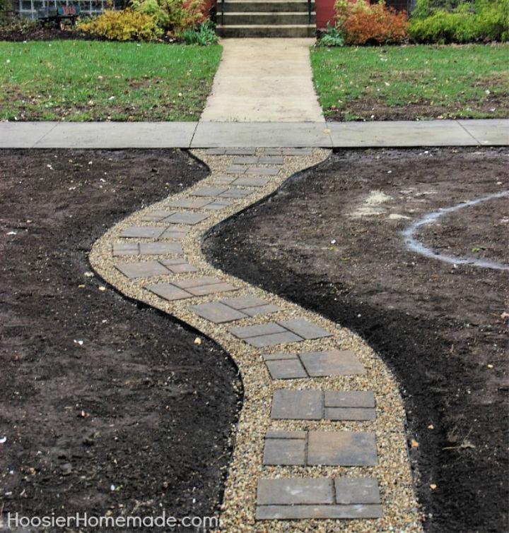 How to Install a Stone Walkway
