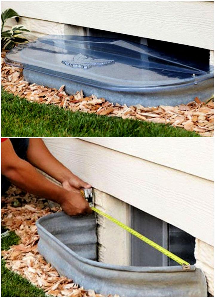 How to Install a Window Well Cover