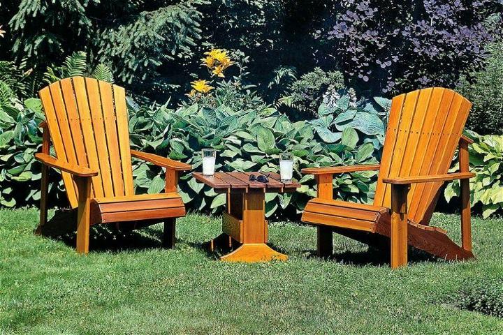 How to Make Adirondack Chair