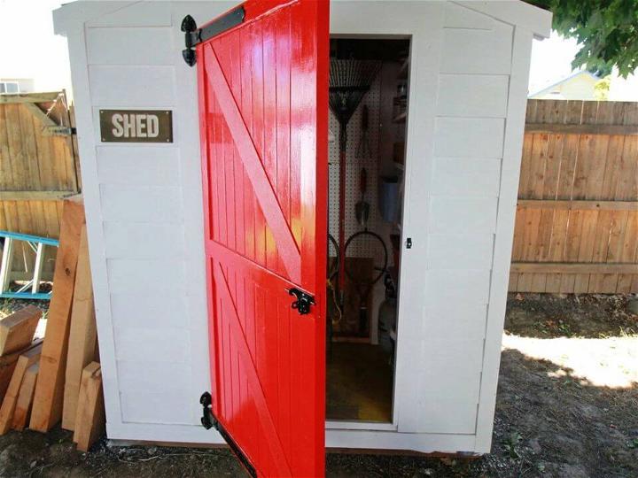 How to Make Barn Style Door