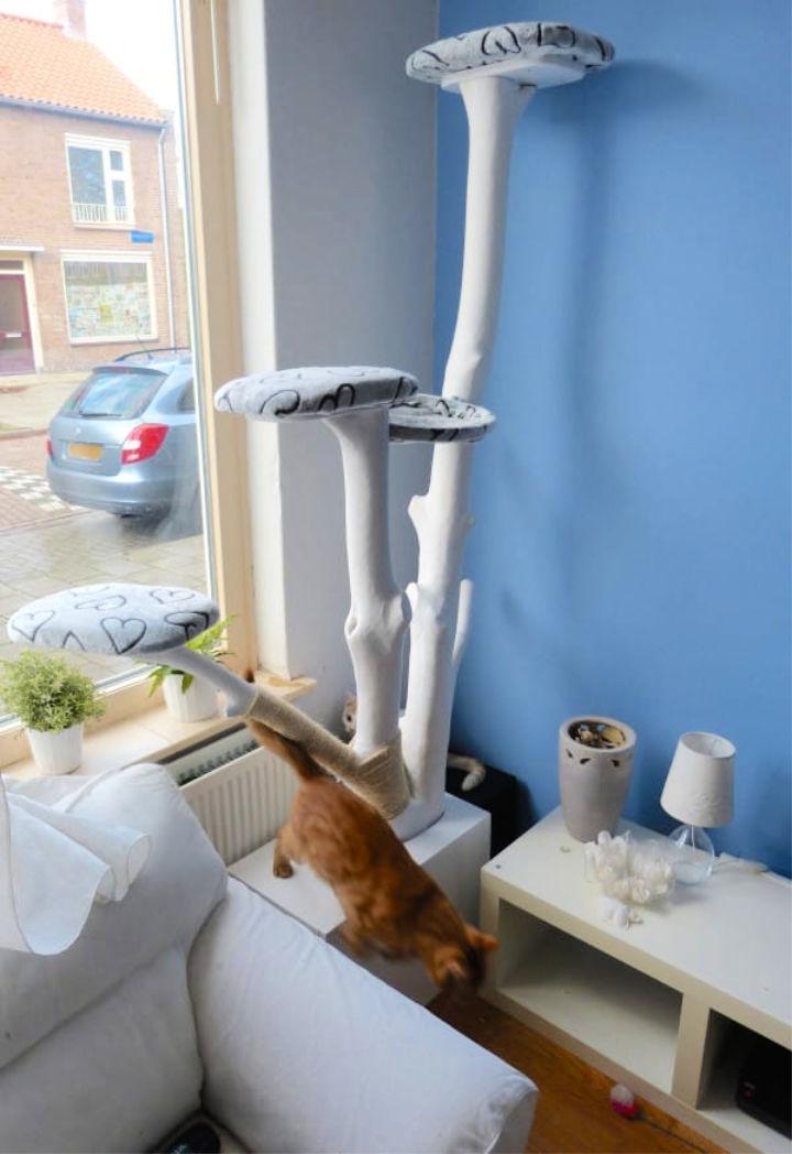 22 DIY Cat Tree Plans To Build For Your Feline Friend