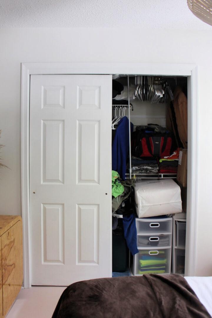 How to Make Closet Doors - Step by Step