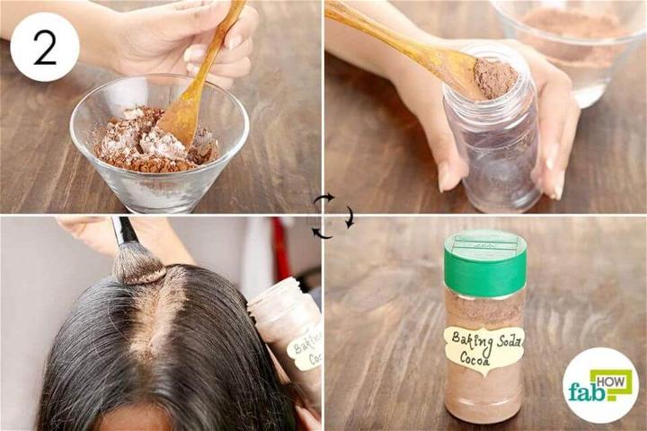 How to Make Dry Shampoo at Home