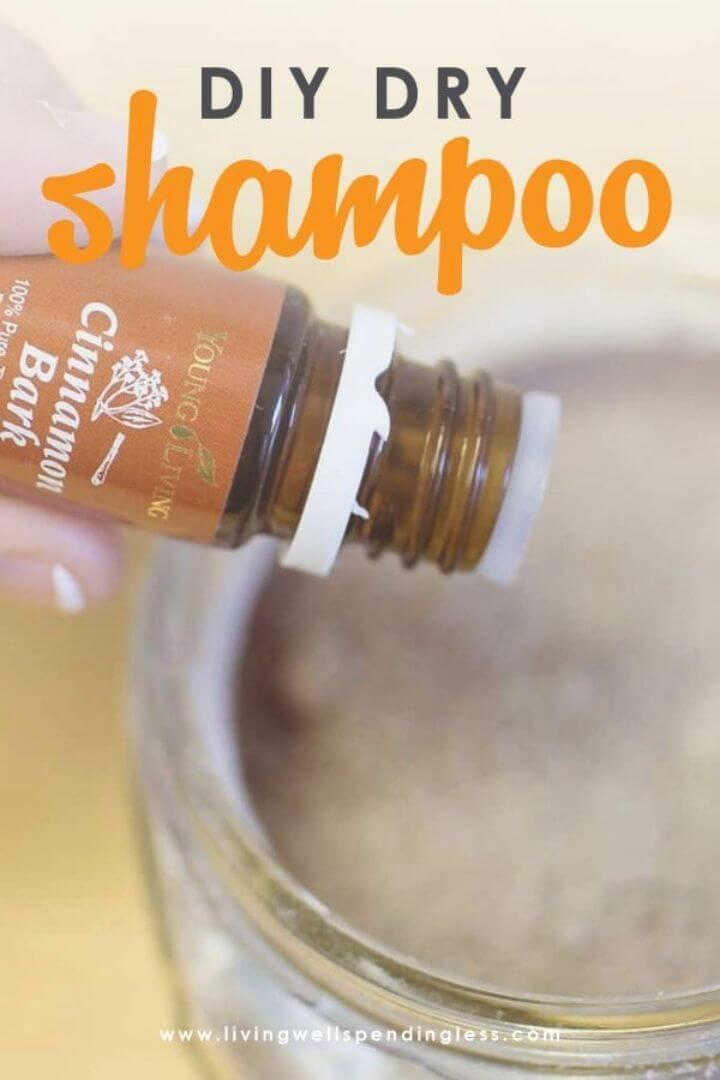 How to Make Dry Shampoo with Simple Ingredients