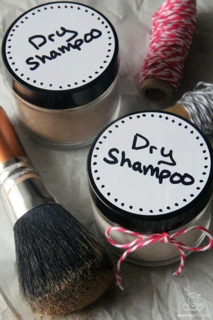 How to Make Dry Shampoo
