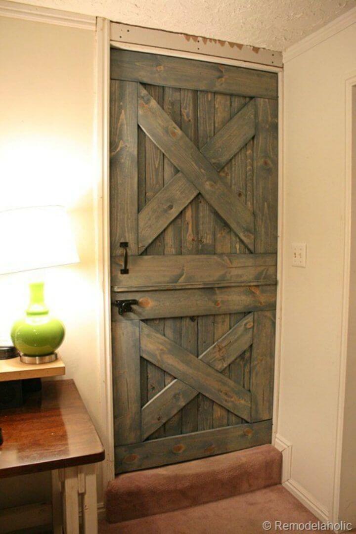 How to Make Dutch Barn Door