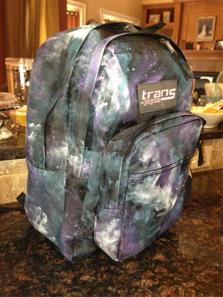 How to Make Galaxy Backpack