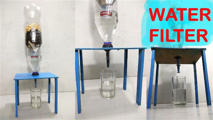 How to Make Water Filter at Home