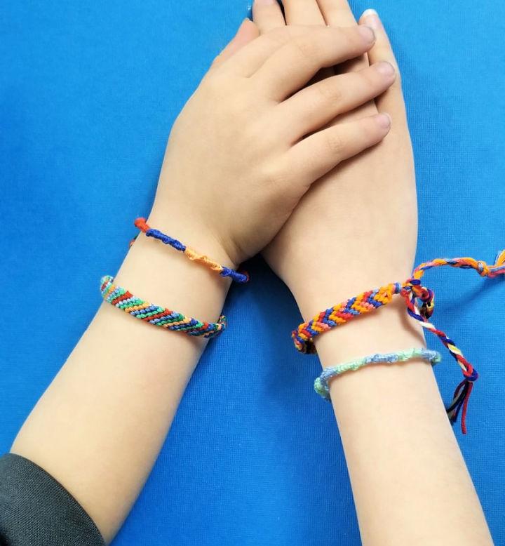 How to Make Your Own Friendship Bracelet