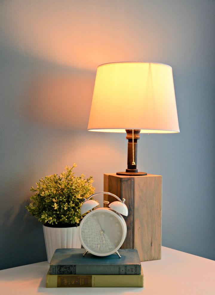 How to Make Your Own Lamp