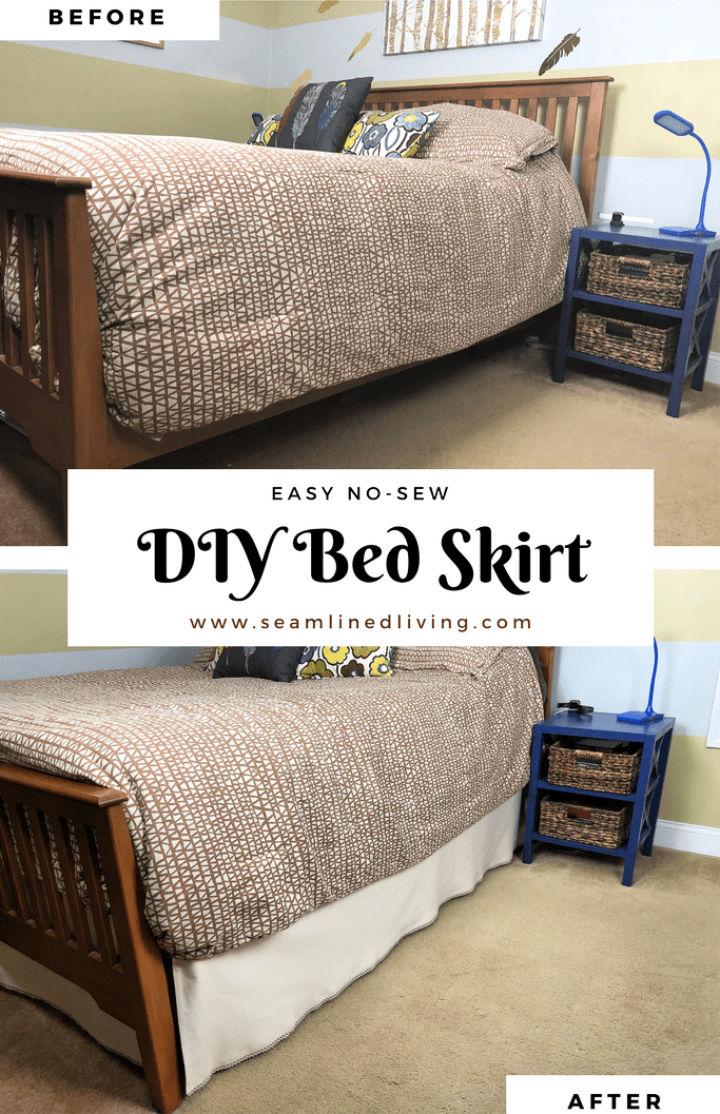 How to Make a Bed Skirt