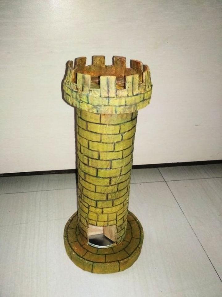 How to Make a Dice Tower