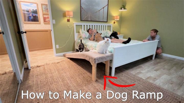 How to Make a Dog Ramp at Home