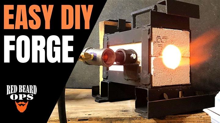How to Make a Forge & Burner
