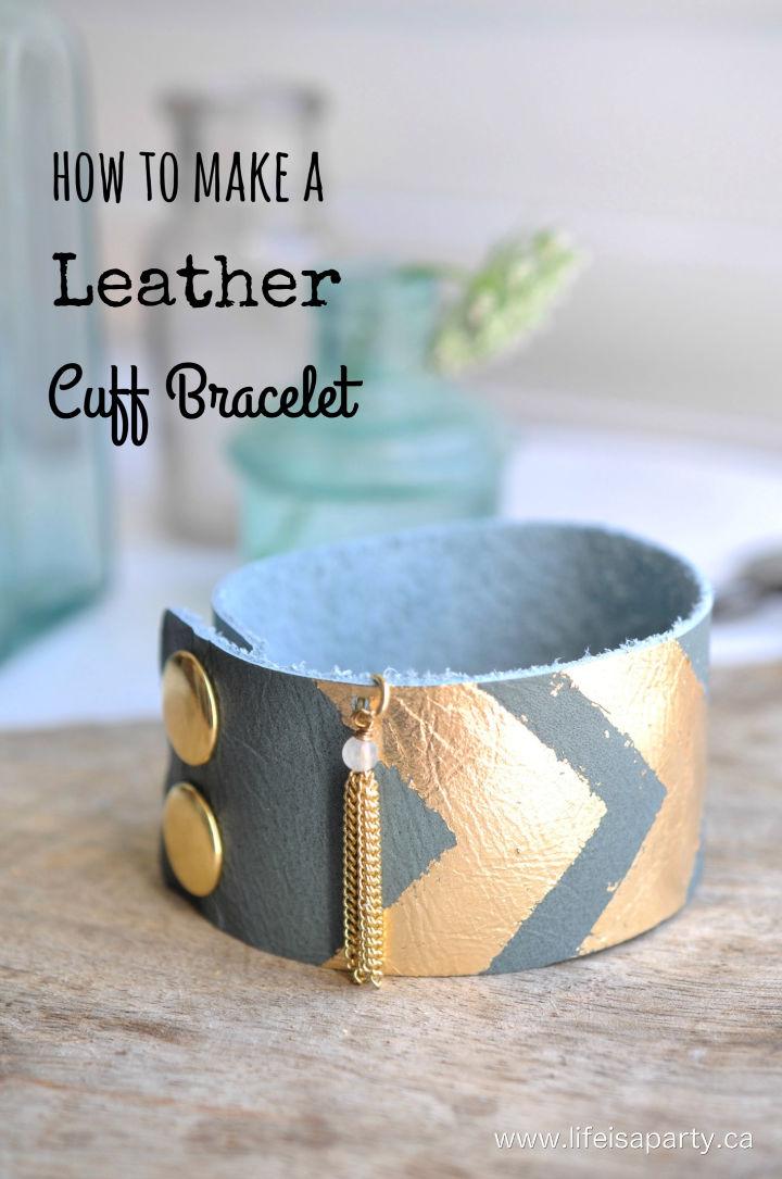 5 Ways to Make Leather Bracelets  wikiHow