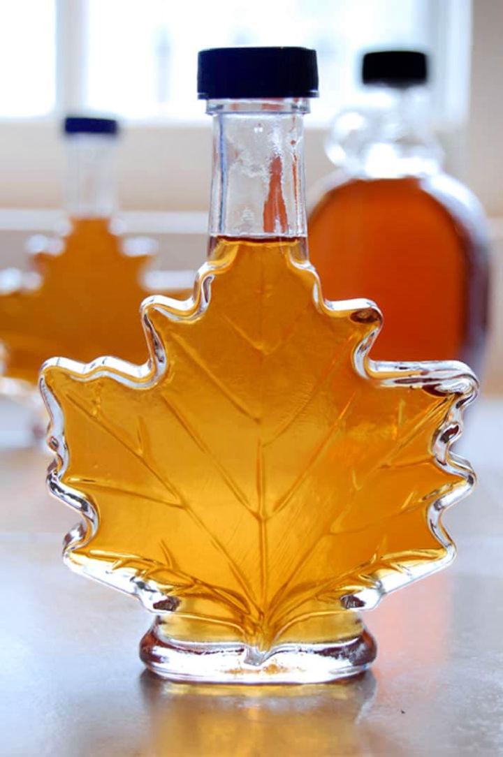 How to Make a Maple Syrup