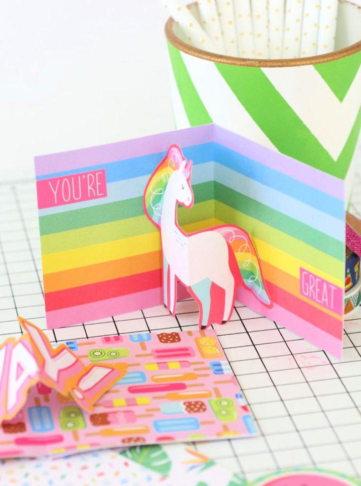 How to Make a Pop Up Card