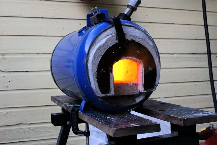 How to Make a Propane Forge Step by Step