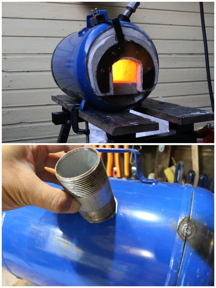 How to Make a Propane Forge