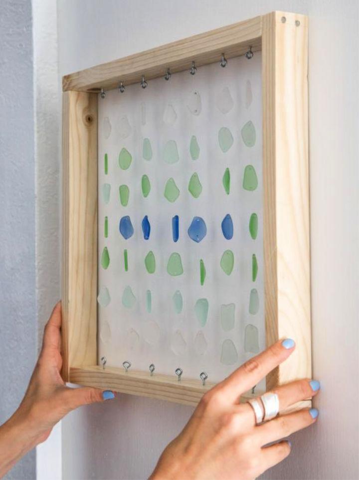 How to Make a Sea Glass Shadowbox 1