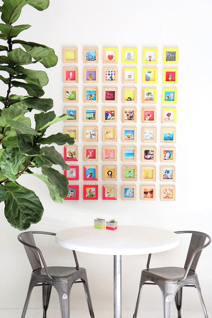 How to Make a Tiny Picture Gallery Wall