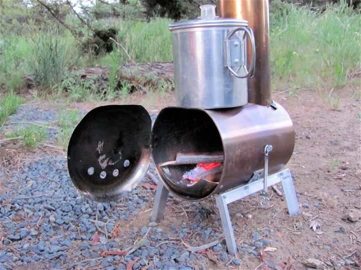 How to Make a Wood Stove
