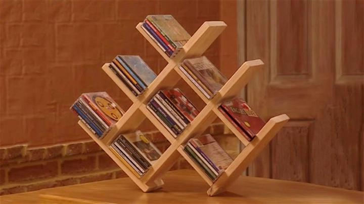 How to Make a Wooden CD Rack