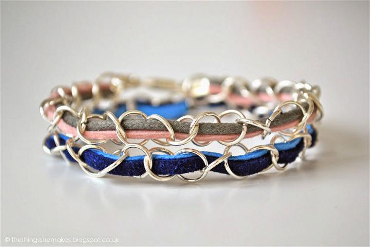 How to Make a Woven Findings Bracelet