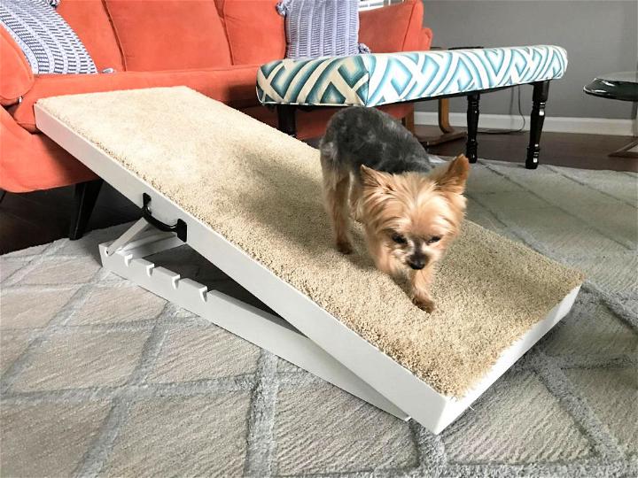 15 Free DIY Dog Ramp Plans For Bed, Car, Couch, Stairs