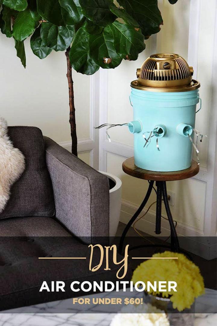 25 Homemade DIY Air Conditioner Ideas To Make This Summer