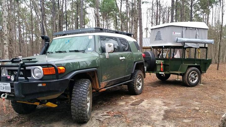 How to Make an Off Road Trailer for Camping