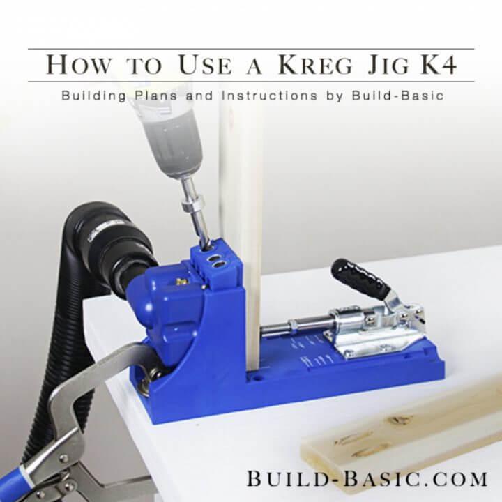How to Set Up a Kreg Jig