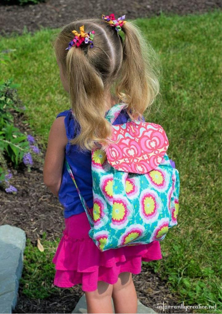 How to Sew Backpack for Children’s