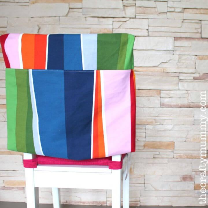 How to Sew a Chair Bag