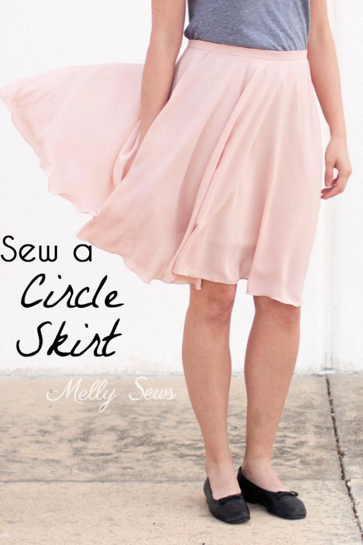Sew a Circle Skirt - Free Pattern