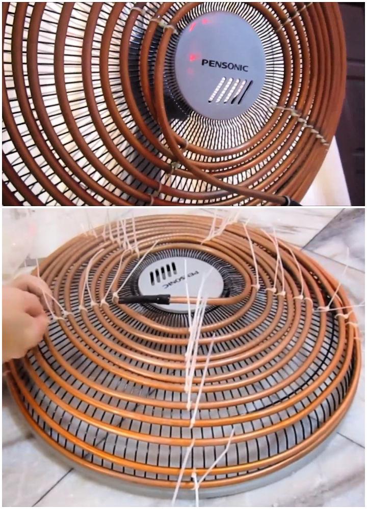 How to Turn Your Fan Into An Air Conditioner