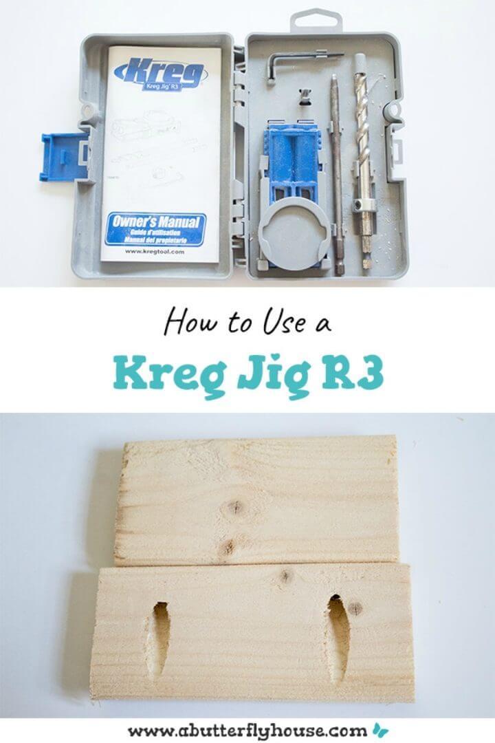 How to Use a Kreg Jig R3