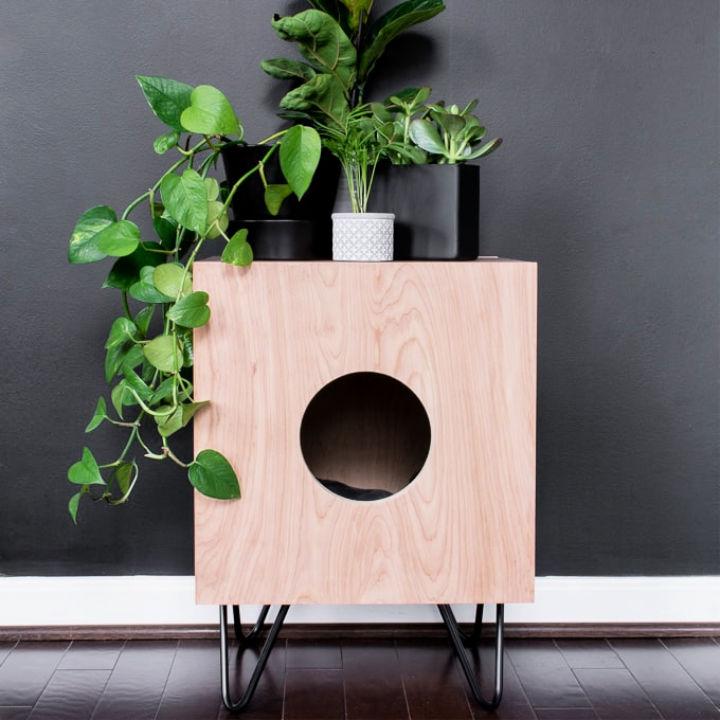 How to Make Indoor Cat House 