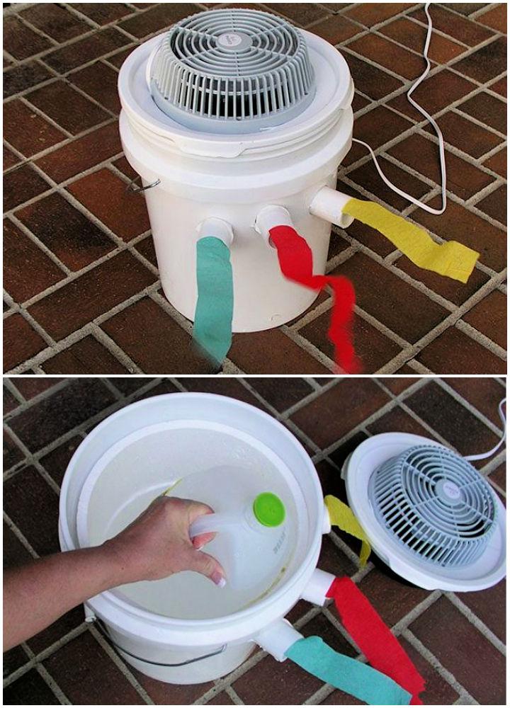 25 Homemade DIY Air Conditioner Ideas To Make This Summer   Inexpensive DIY Air Conditioner 