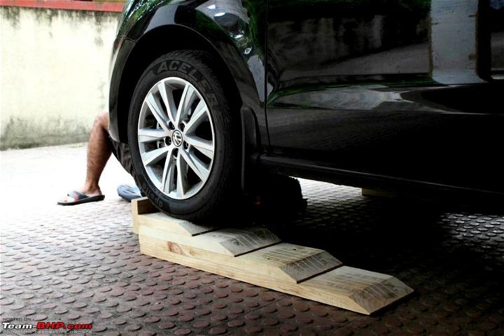 Inexpensive Homemade Car Ramps