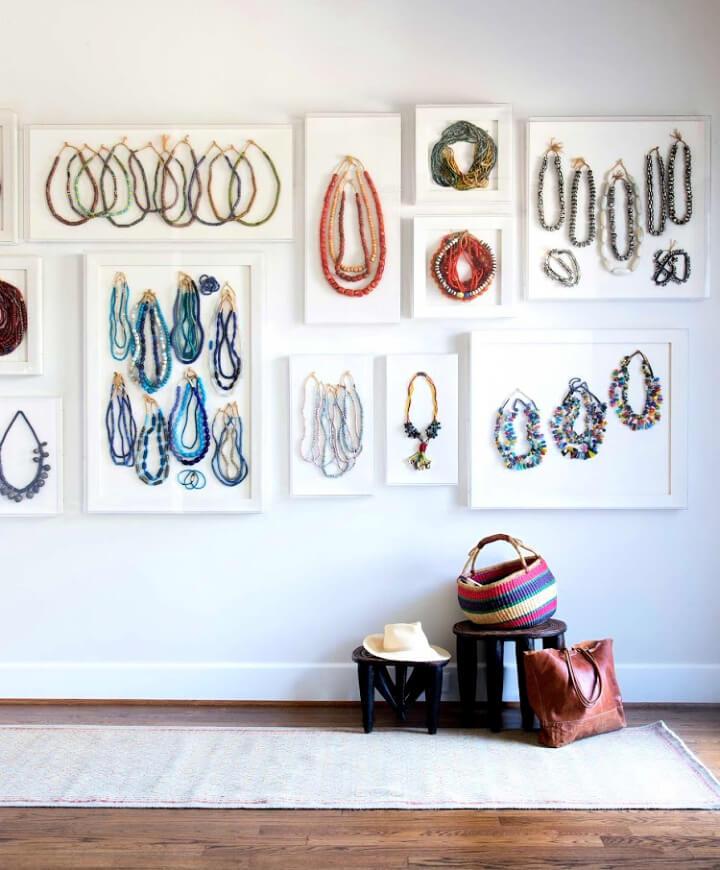 Jewelry Gallery Wall