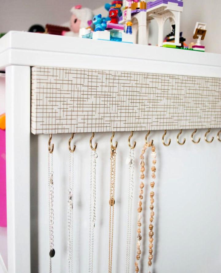 Jewelry Organizer for Tangle Free Necklaces