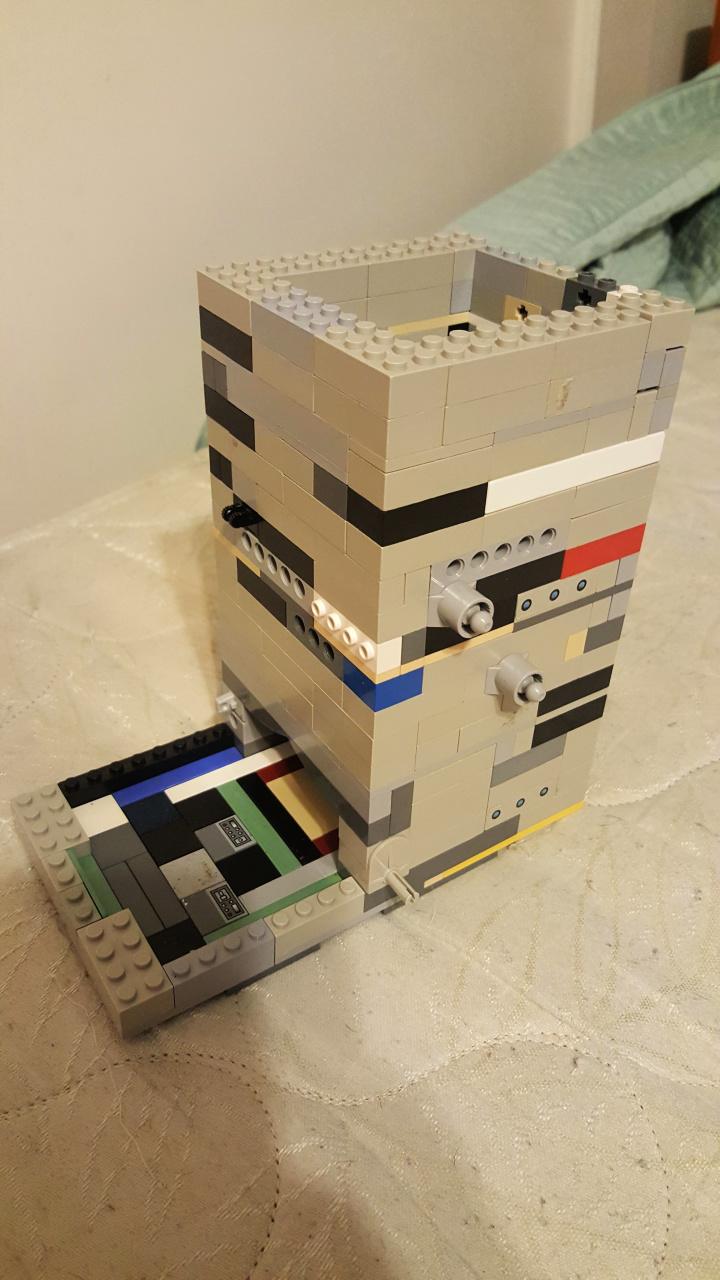 LEGO Dice Tower