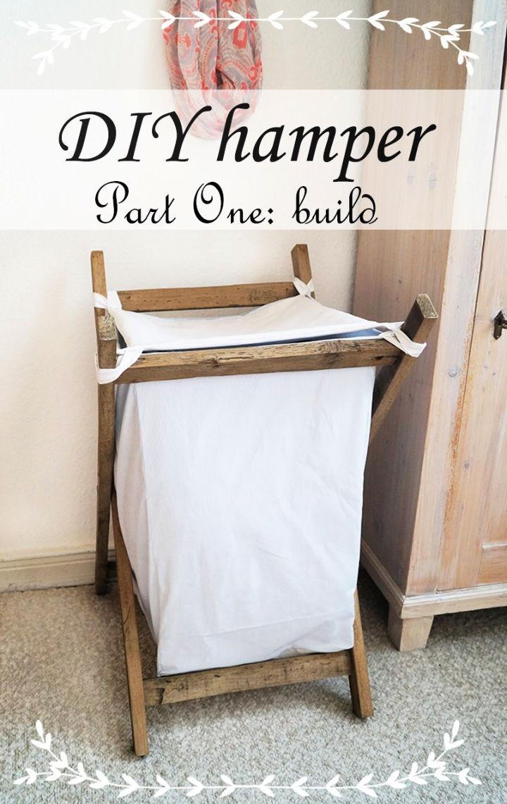 Laundry Basket to Build and Sell