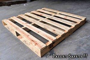 Learn everything about pallet safety before starting your next DIY project with pallet wood and know how to check if your pallet wood is safe to reuse 1