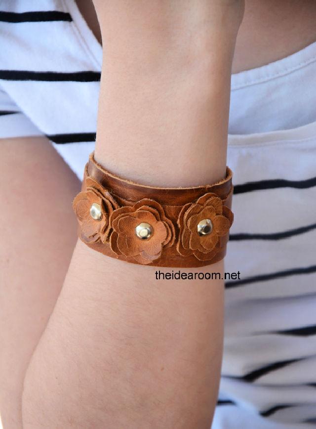 How to Make Your Own Leather Bracelet