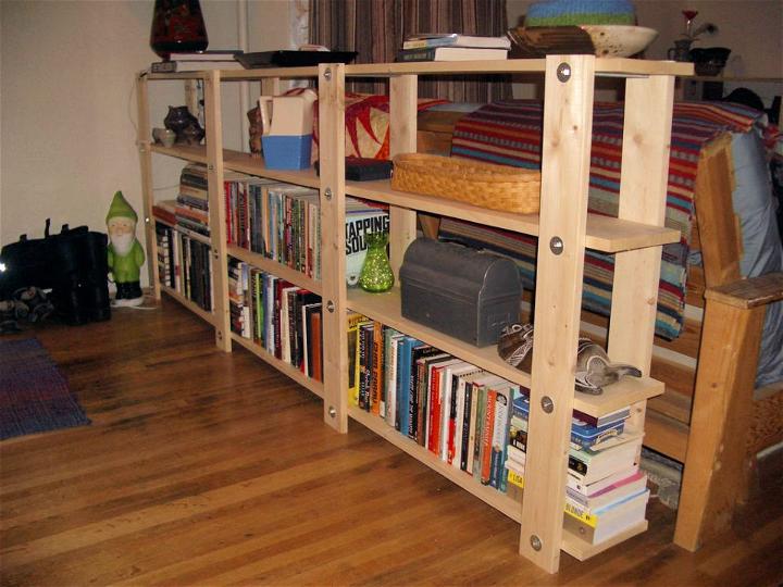 Low waste Bookshelf Plan
