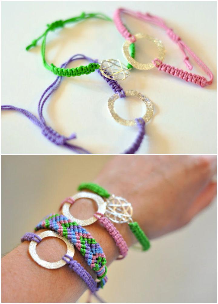 DIY Macrame Bracelet for Women