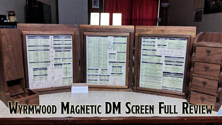 Magnetic DM Screen