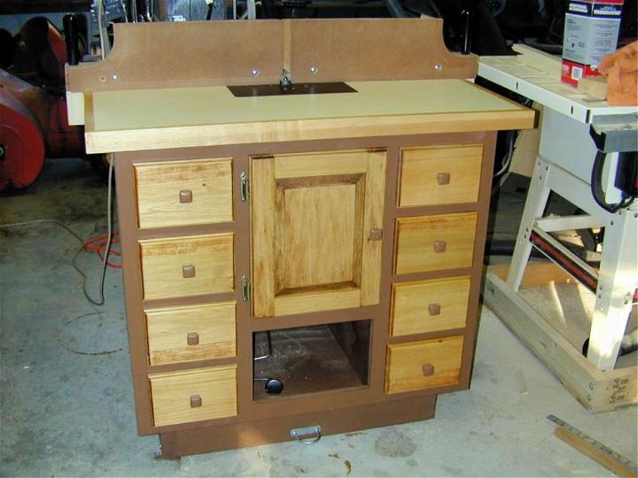 DIY Magnificent Router Table